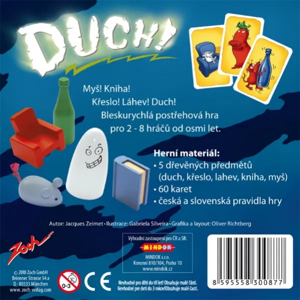 Mindok Duch!
