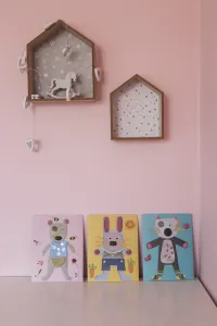 Djeco Prvý koláž Kočička a medvedík