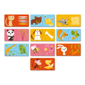 Puzzle Duo – Večera je na stole!
