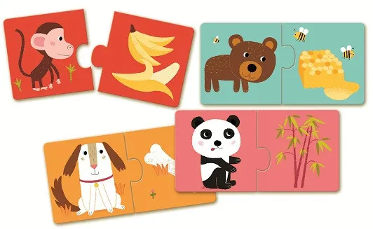 Puzzle Duo – Večera je na stole!