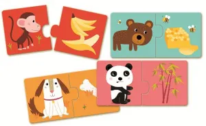 Puzzle Duo – Večera je na stole!