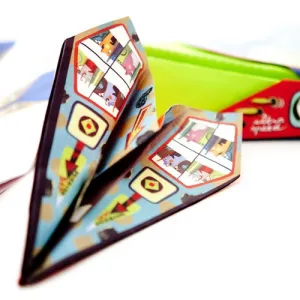 Origami Papierové lietadlá
