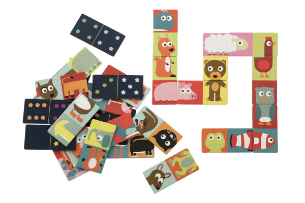 Domino – Animo-puzzle