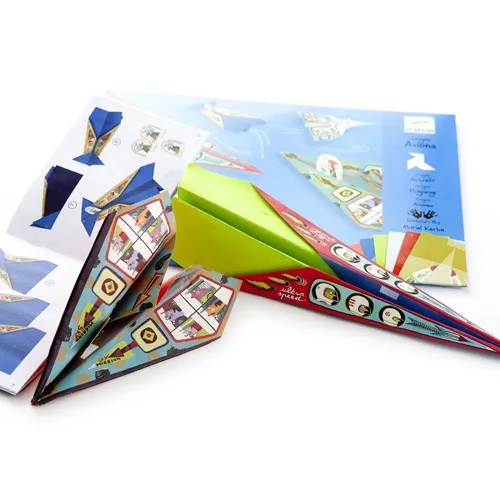 Origami Papierové lietadlá