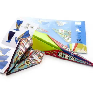 Origami Papierové lietadlá