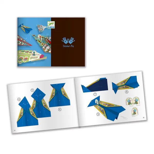 Origami Papierové lietadlá