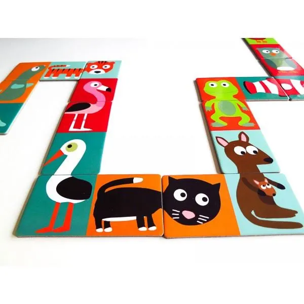 Domino – Animo-puzzle