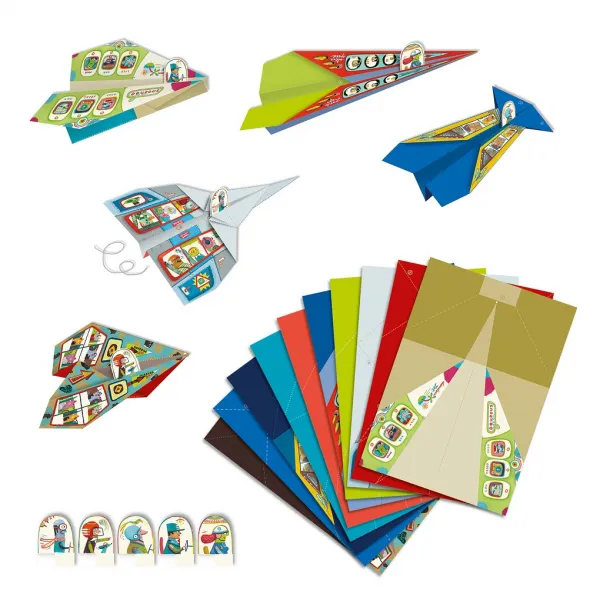 Origami Papierové lietadlá