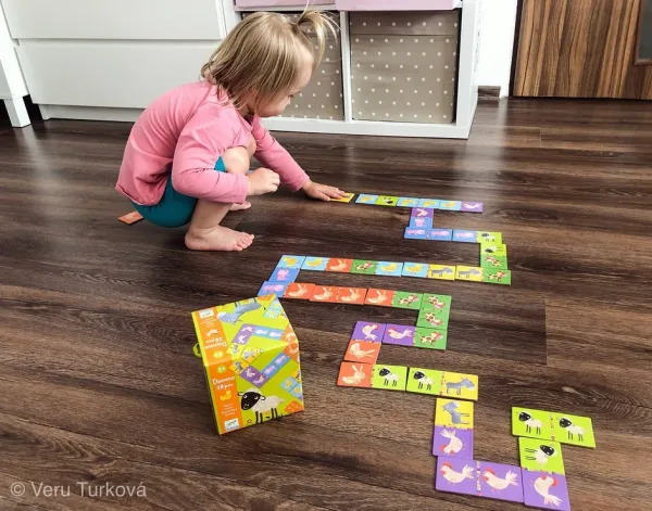 Domino – Zvieratká zo statku