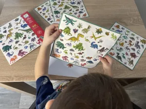 Samolepky Dinosaury