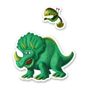 Samolepky Dinosaury
