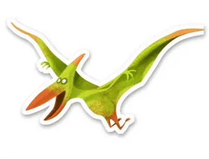 Samolepky Dinosaury
