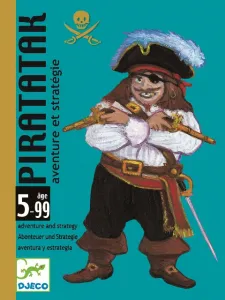 Piráti – kartová hra
