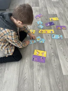Djeco Puzzle duo Protiklady 24 dielikov