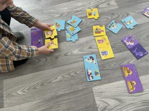 Djeco Puzzle duo Protiklady 24 dielikov
