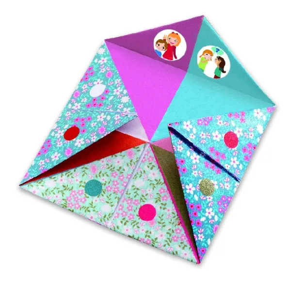 Origami Nebo, peklo, raj – romantické