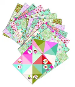 Origami Nebo, peklo, raj – romantické