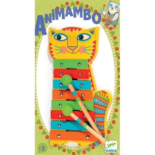 Xylofón mačka – Animambo