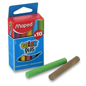 Farebné školské kriedy Maped- 10 ks