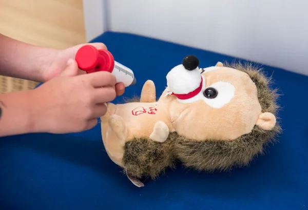 Veterinárna ordinácia v kufríku