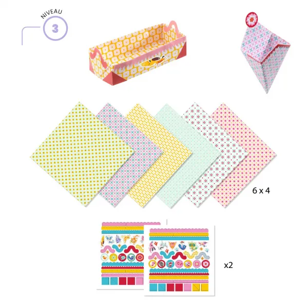 Origami – škatuľky