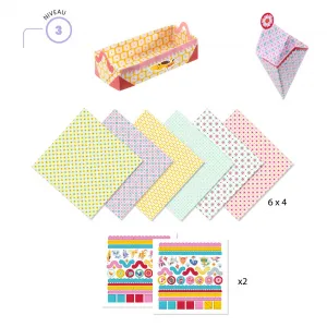 Origami – škatuľky