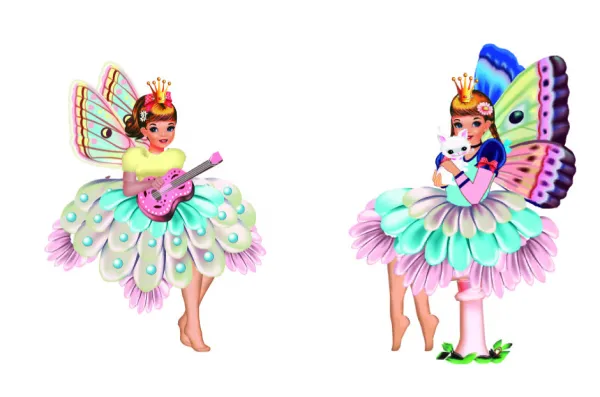Hra s propisotom – Víly