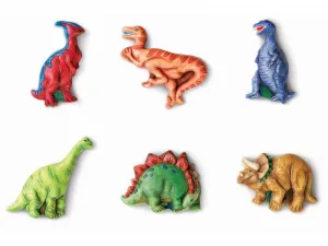 Sádrové odliatky - Svietiaci dinosaurus