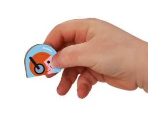 Magnetická kniha skladačka - Dopravné prostriedky