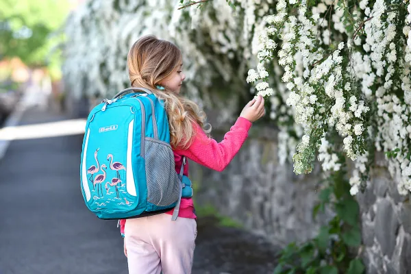 Školský batoh BOLL SCHOOL MATE 20 l Flamingos - turquoise