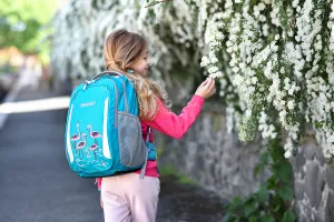 Školský batoh BOLL SCHOOL MATE 20 l Flamingos - turquoise