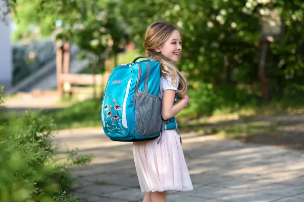 Školský batoh BOLL SCHOOL MATE 20 l Flamingos - turquoise