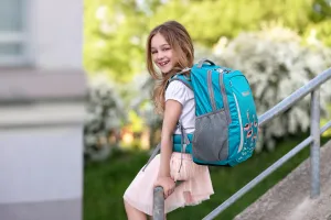 Školský batoh BOLL SCHOOL MATE 20 l Flamingos - turquoise