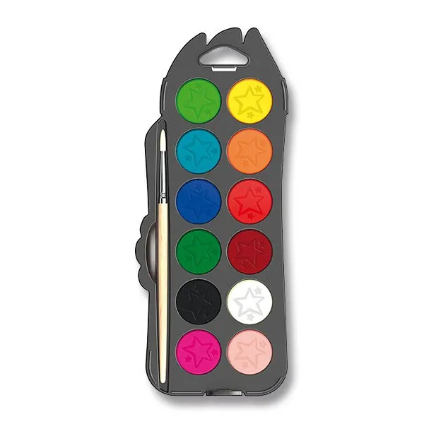 MAPED - Vodové farby MAPED Paint, 12 farieb, 30 mm