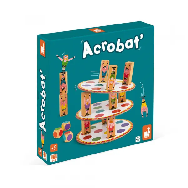 Akrobat - spoločenská hra