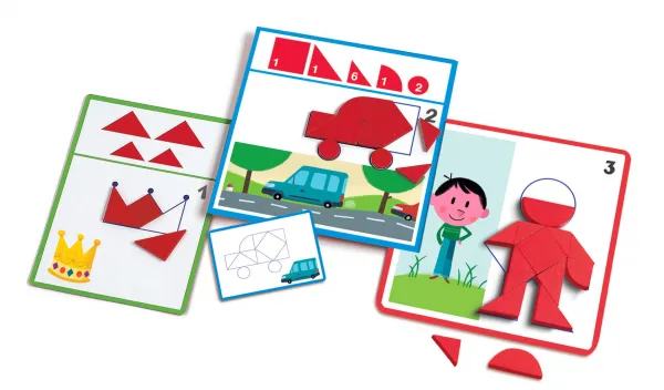 Eduludo – Skladáme tvary