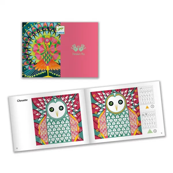Mozaika – Páv Coco