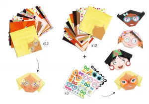 Origami – malé parádnice
