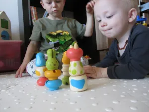 Djeco Skrutovacie zvieratká