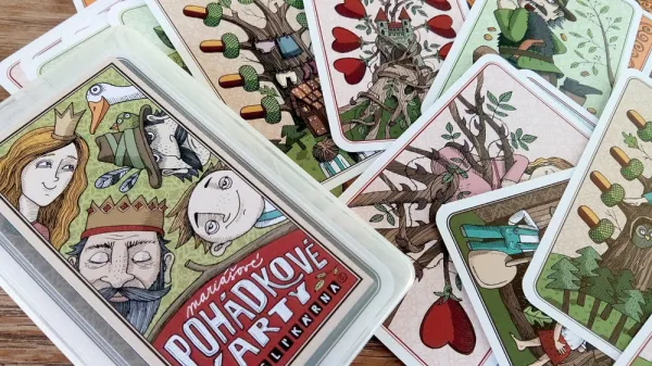 Rozprávkové mariášové karty