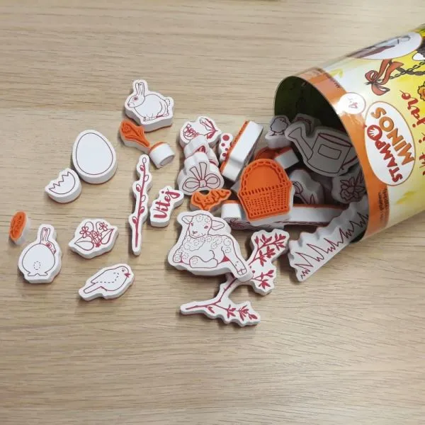 Detské pečiatky StampoMinos - Jar a Veľká Noc