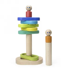 Magnetická stohovacia hračka TEGU