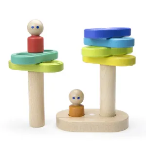 Magnetická stohovacia hračka TEGU