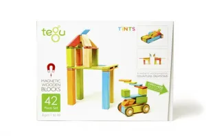 Magnetická stavebnica TEGU Tints - 42 dielov