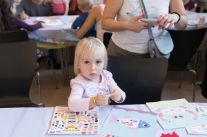 Výtvarná hra so samolepkami – morské zvieratá
