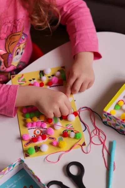 Atelier Sada Midi - Lama s brmbolcami