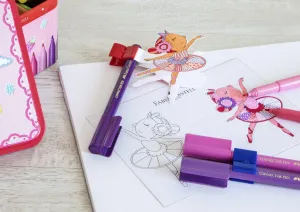 Fixky Faber-Castell Connector Balerínka - 33ks