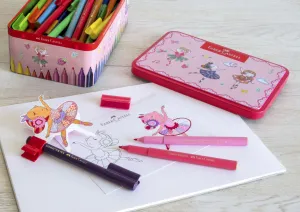 Fixky Faber-Castell Connector Balerínka - 33ks