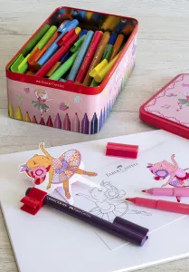 Fixky Faber-Castell Connector Balerínka - 33ks