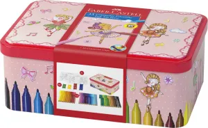 Fixky Faber-Castell Connector Balerínka - 33ks